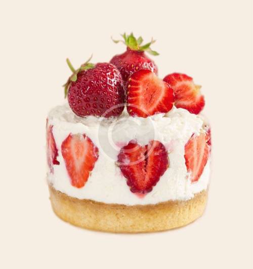 Strawberry cake