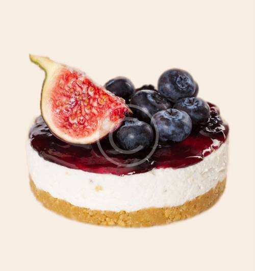Blueberry cheesecake