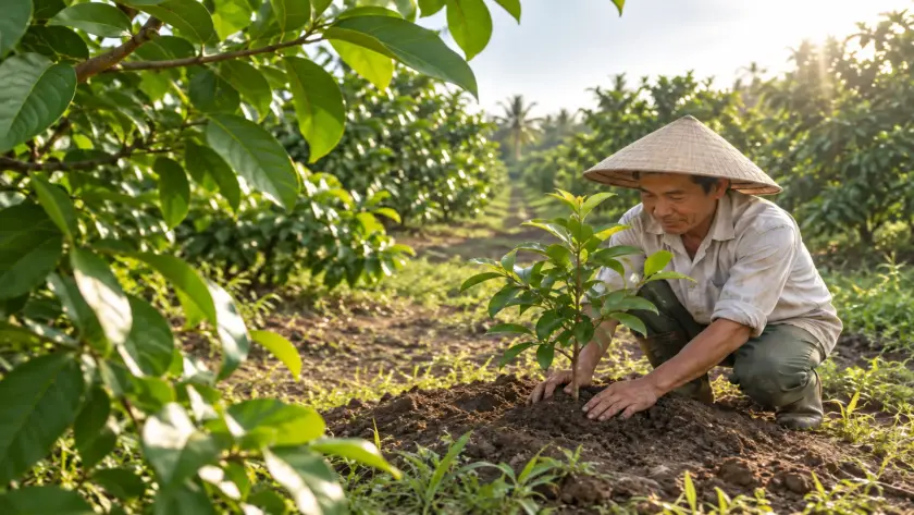 cách trồng và chăm sóc cây mận