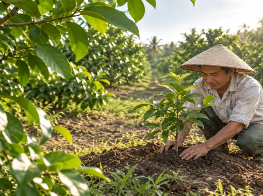cách trồng và chăm sóc cây mận