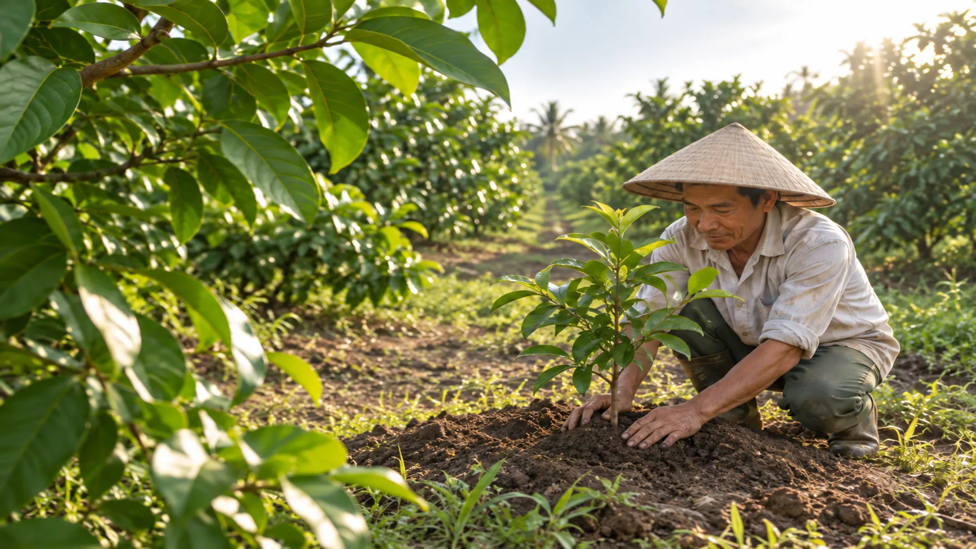cách trồng và chăm sóc cây mận