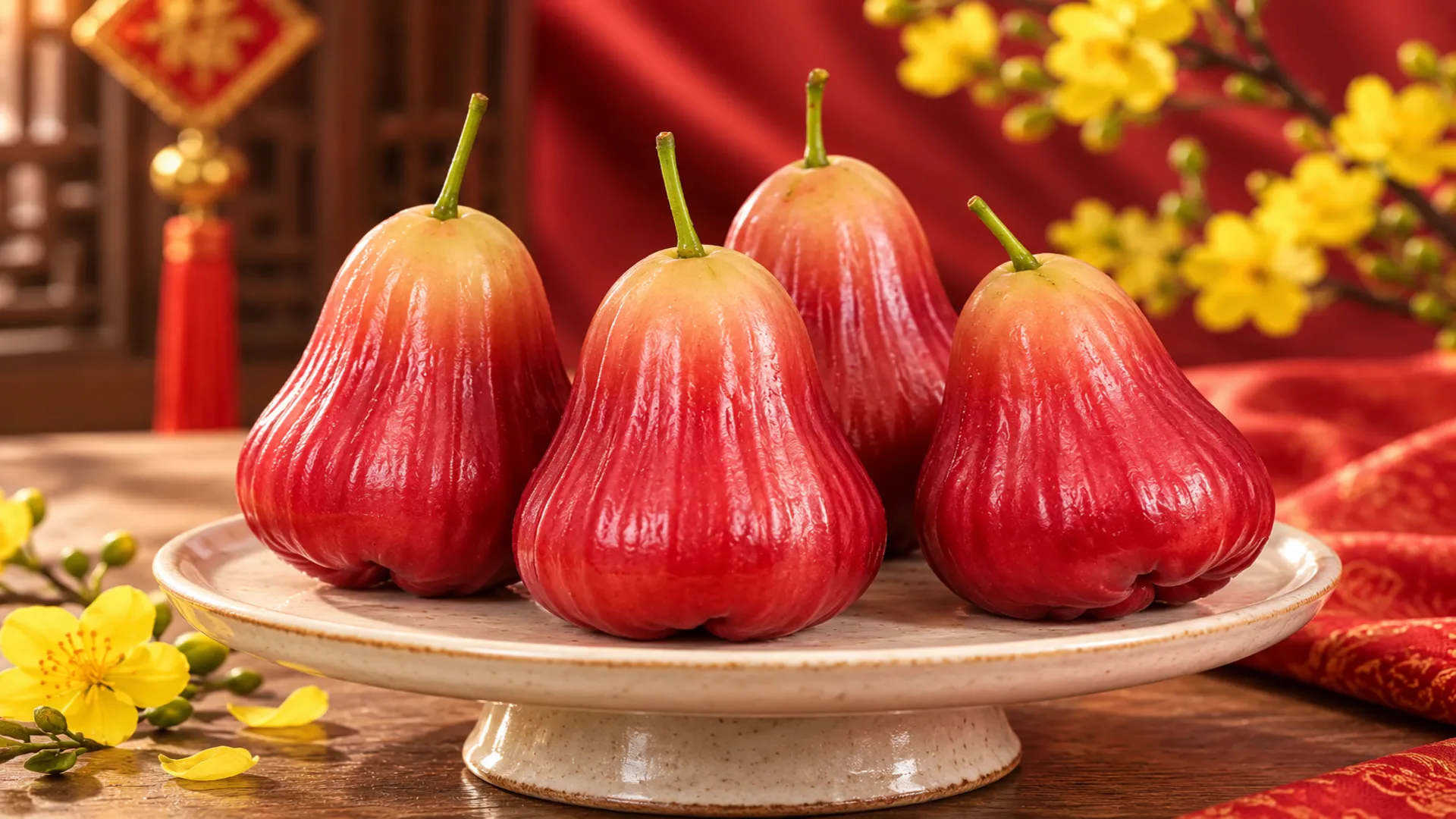 mận hồng sân tiên size lớn giá